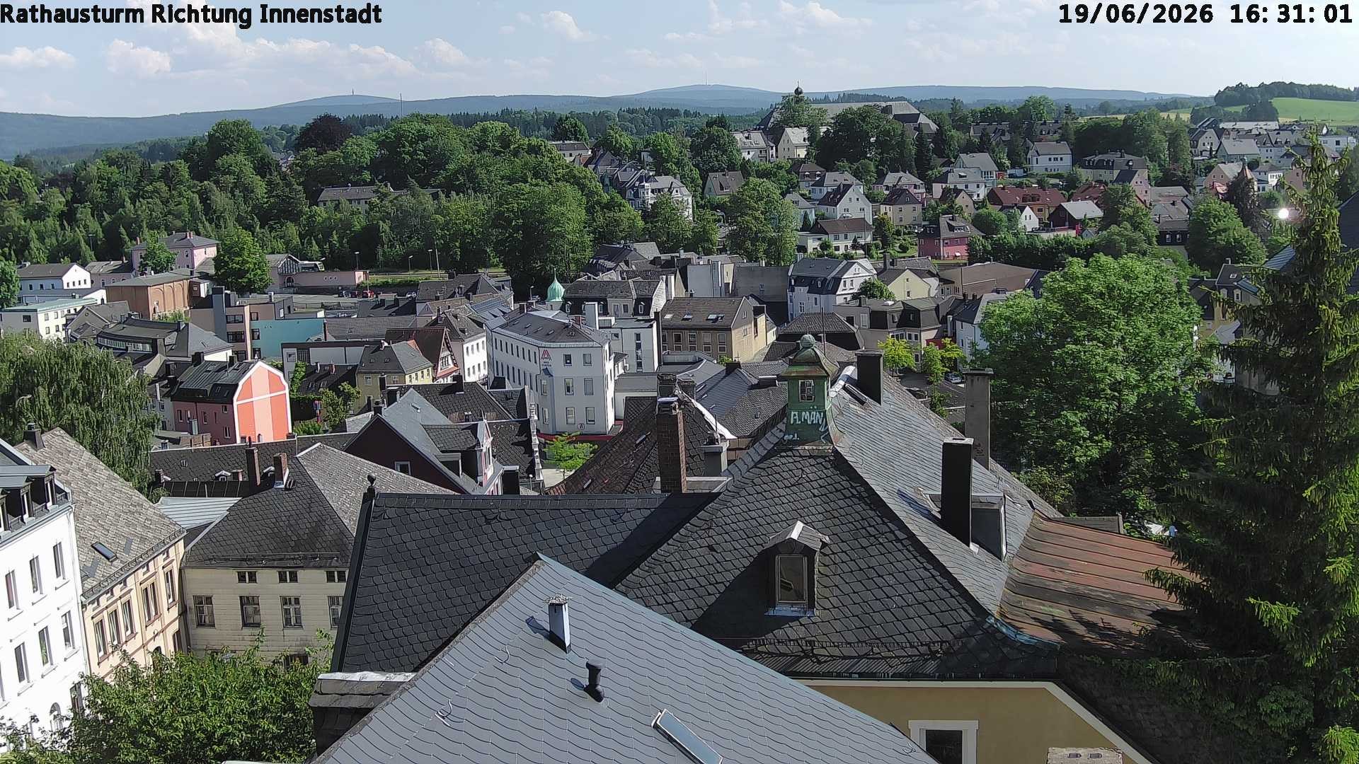 Archiv Foto Webcam Münchberg (Fichtelgebirge)