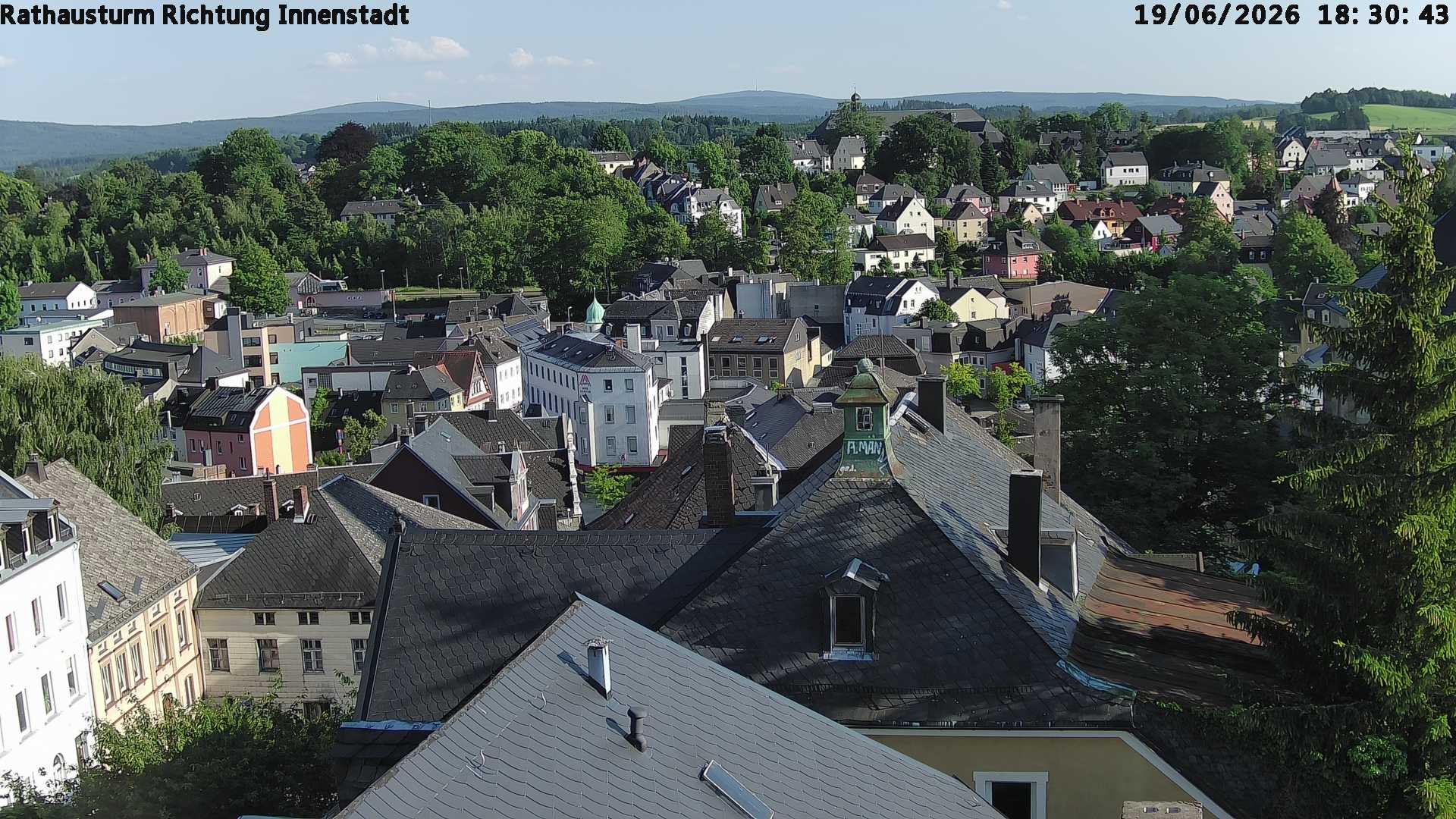 Archiv Foto Webcam Münchberg (Fichtelgebirge)