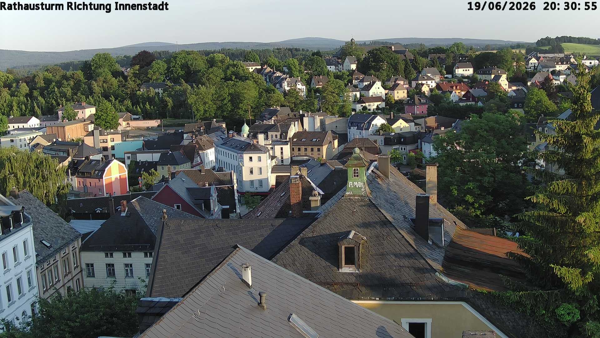 Archiv Foto Webcam Münchberg (Fichtelgebirge)