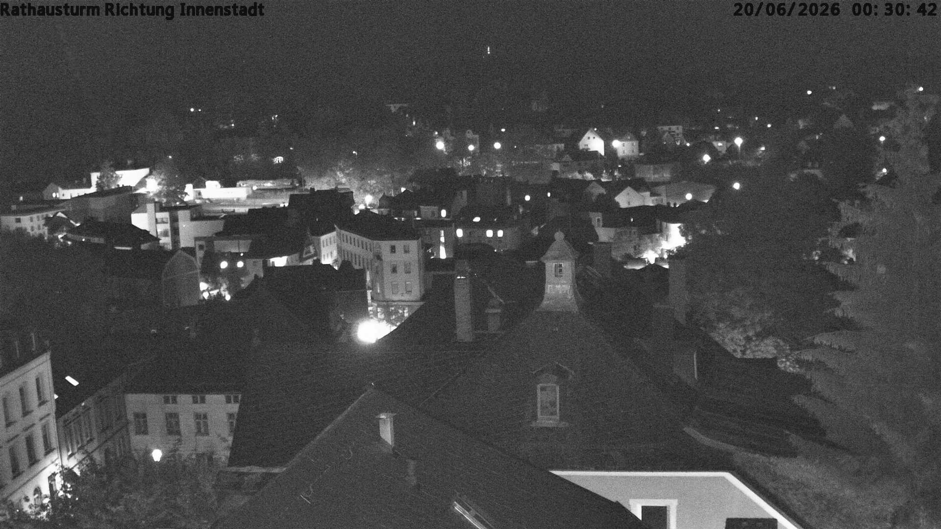 Archived image Webcam Muenchberg (Fichtel Mountains)