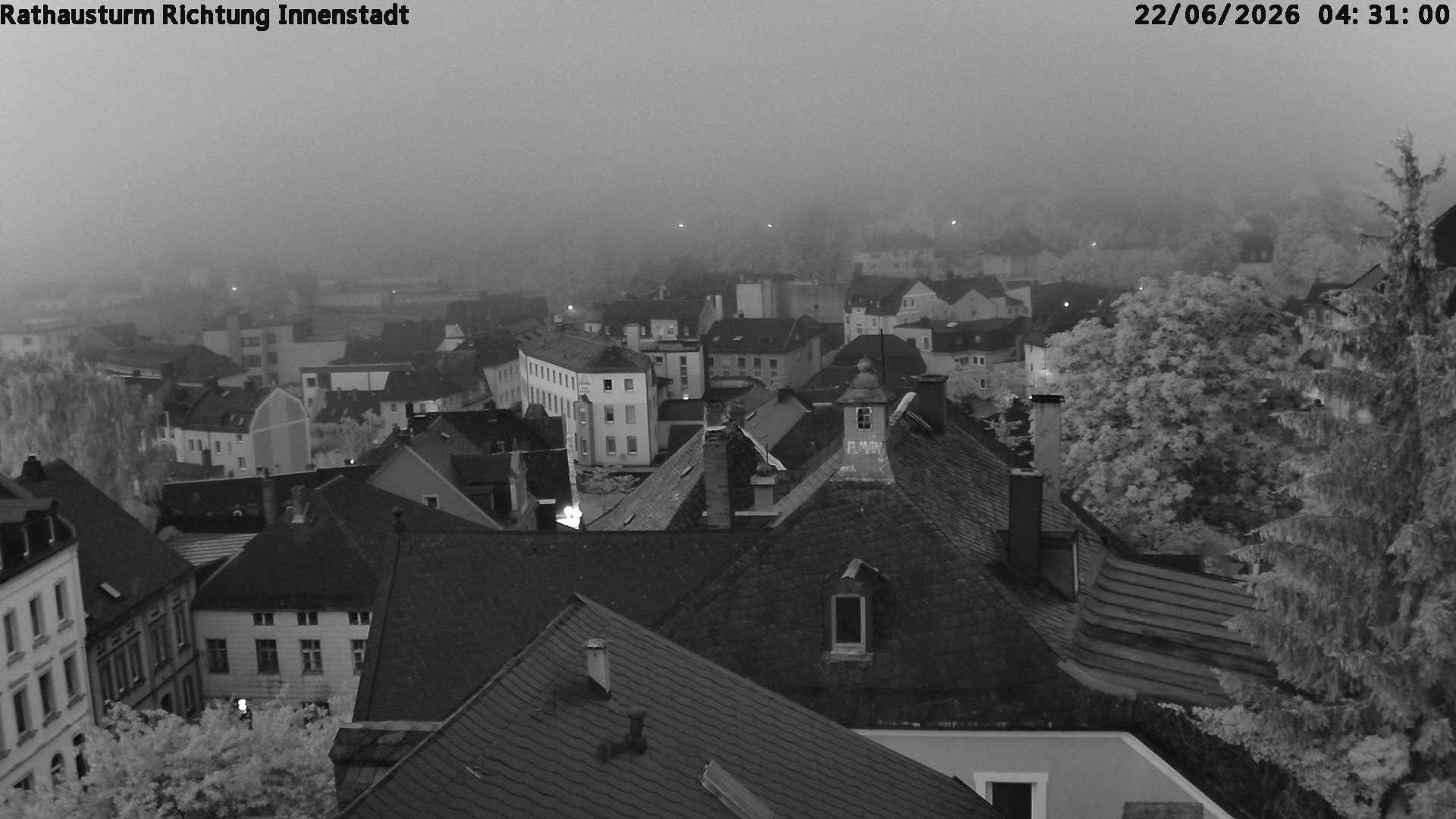 Archiv Foto Webcam Münchberg (Fichtelgebirge)