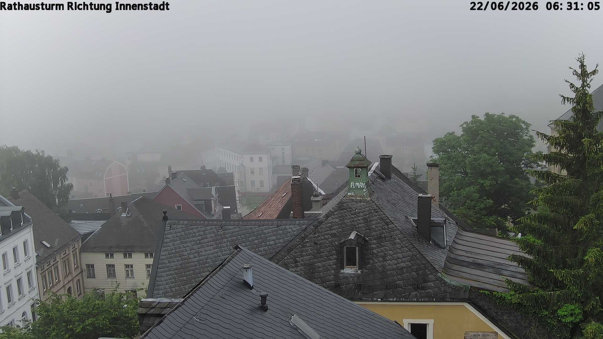 Archiv Foto Webcam Münchberg (Fichtelgebirge)