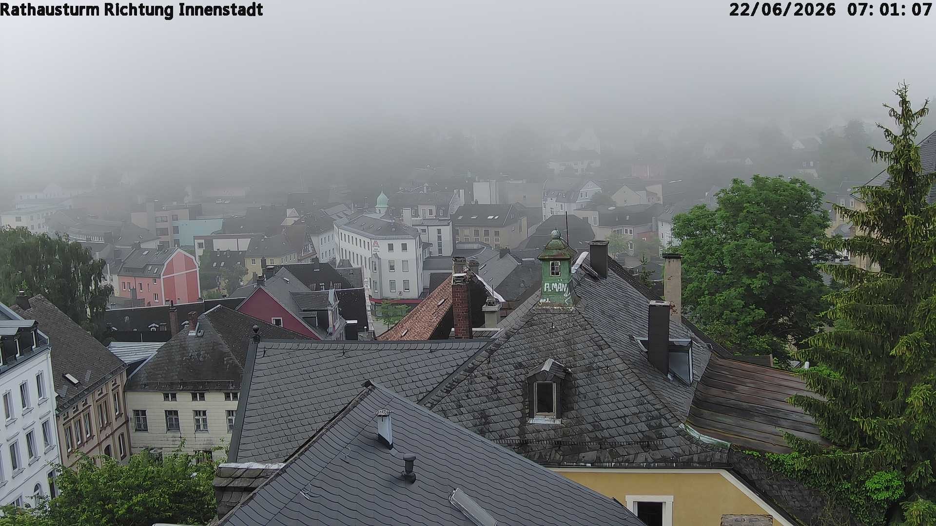 Archiv Foto Webcam Münchberg (Fichtelgebirge)