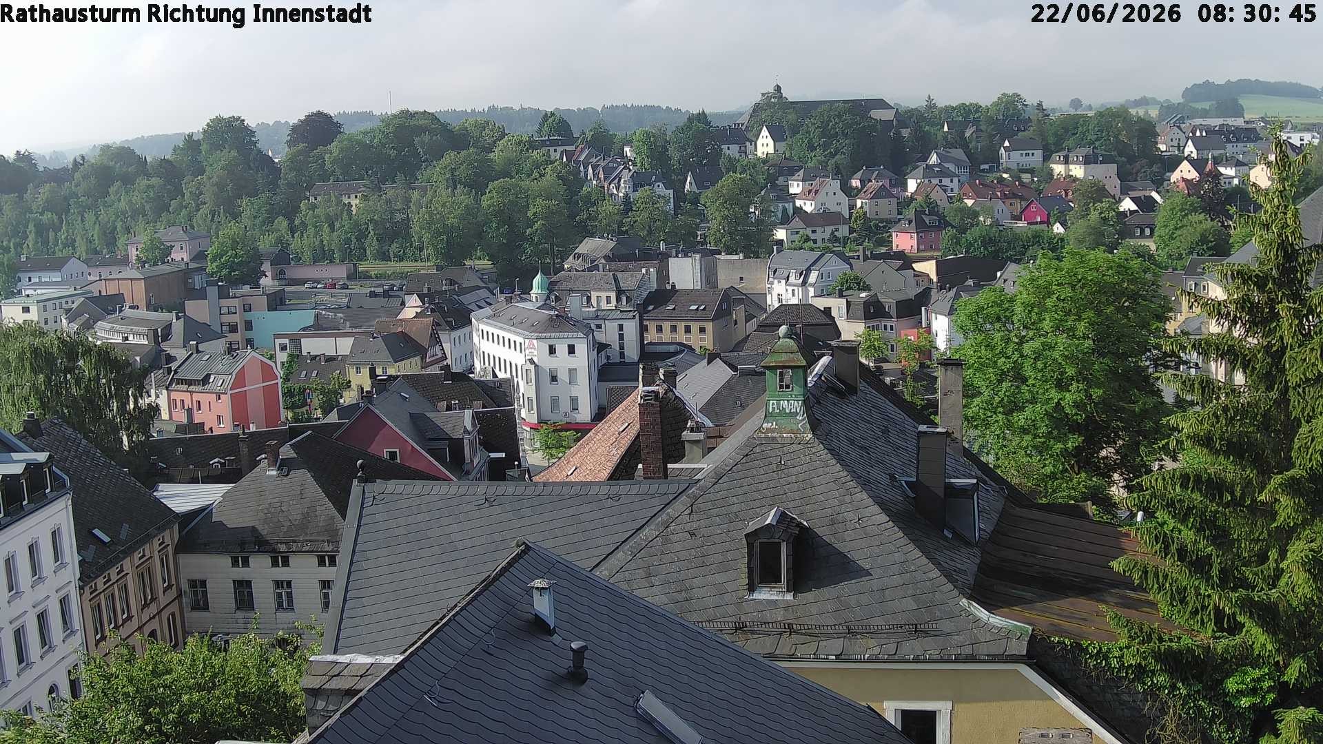 Archiv Foto Webcam Münchberg (Fichtelgebirge)