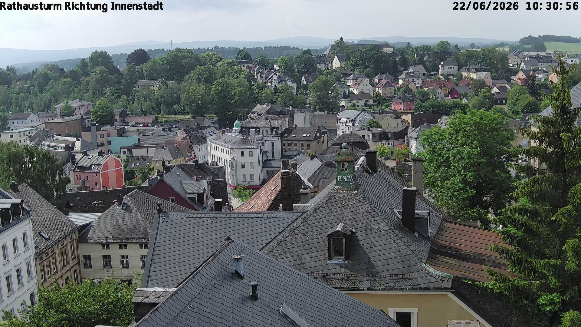 Archiv Foto Webcam Münchberg (Fichtelgebirge)