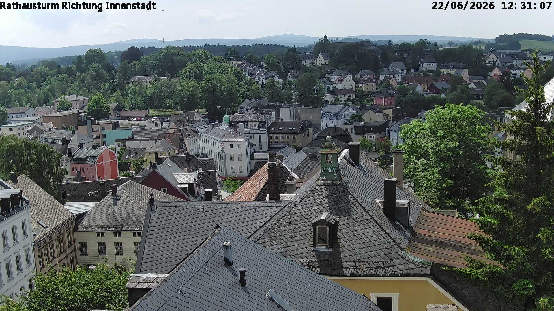 Archiv Foto Webcam Münchberg (Fichtelgebirge)
