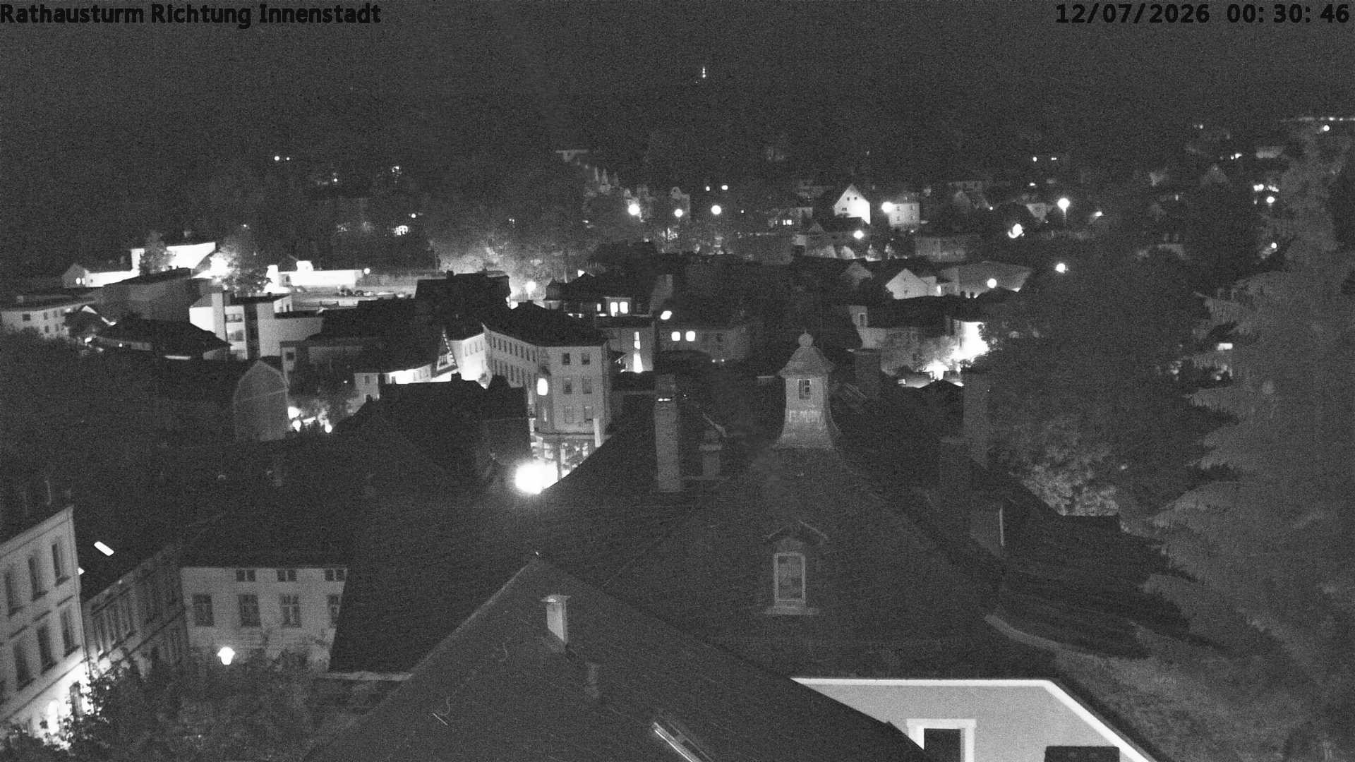 Archiv Foto Webcam Münchberg (Fichtelgebirge)