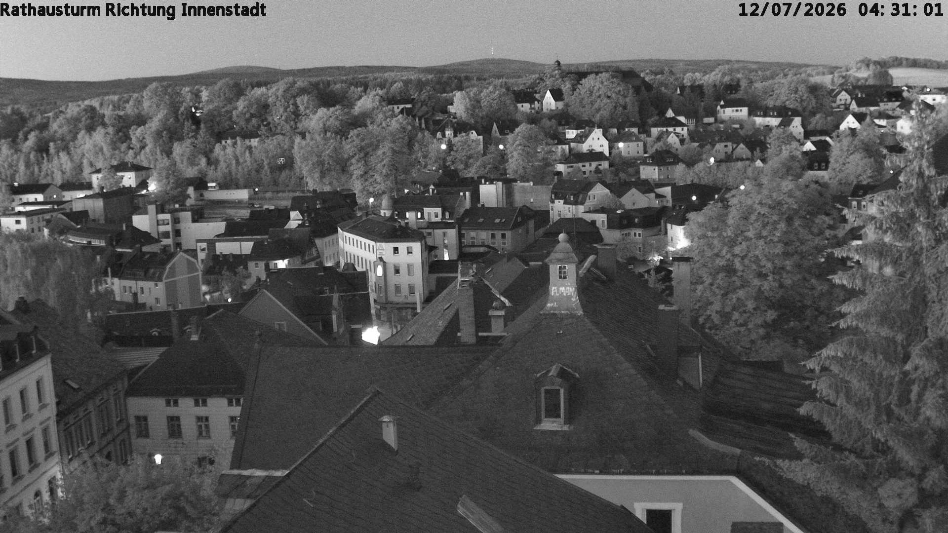 Archiv Foto Webcam Münchberg (Fichtelgebirge)