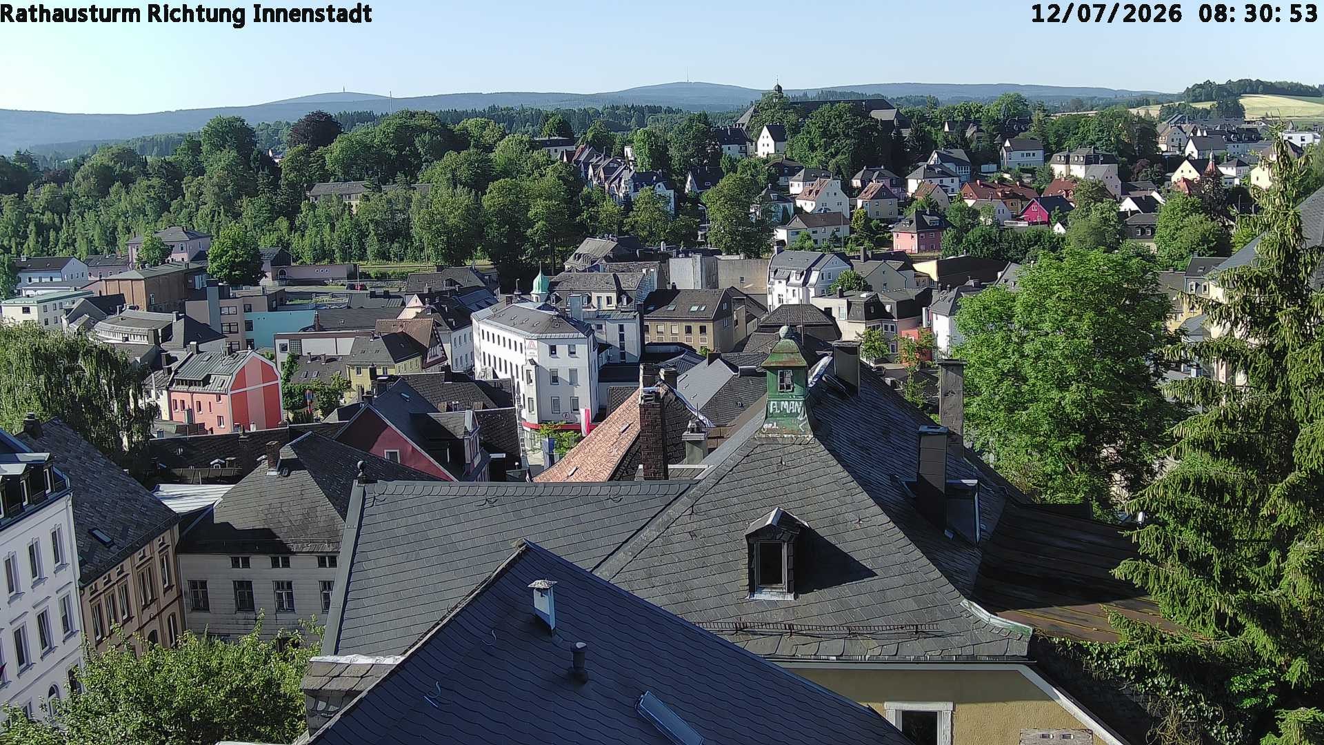 Archiv Foto Webcam Münchberg (Fichtelgebirge)