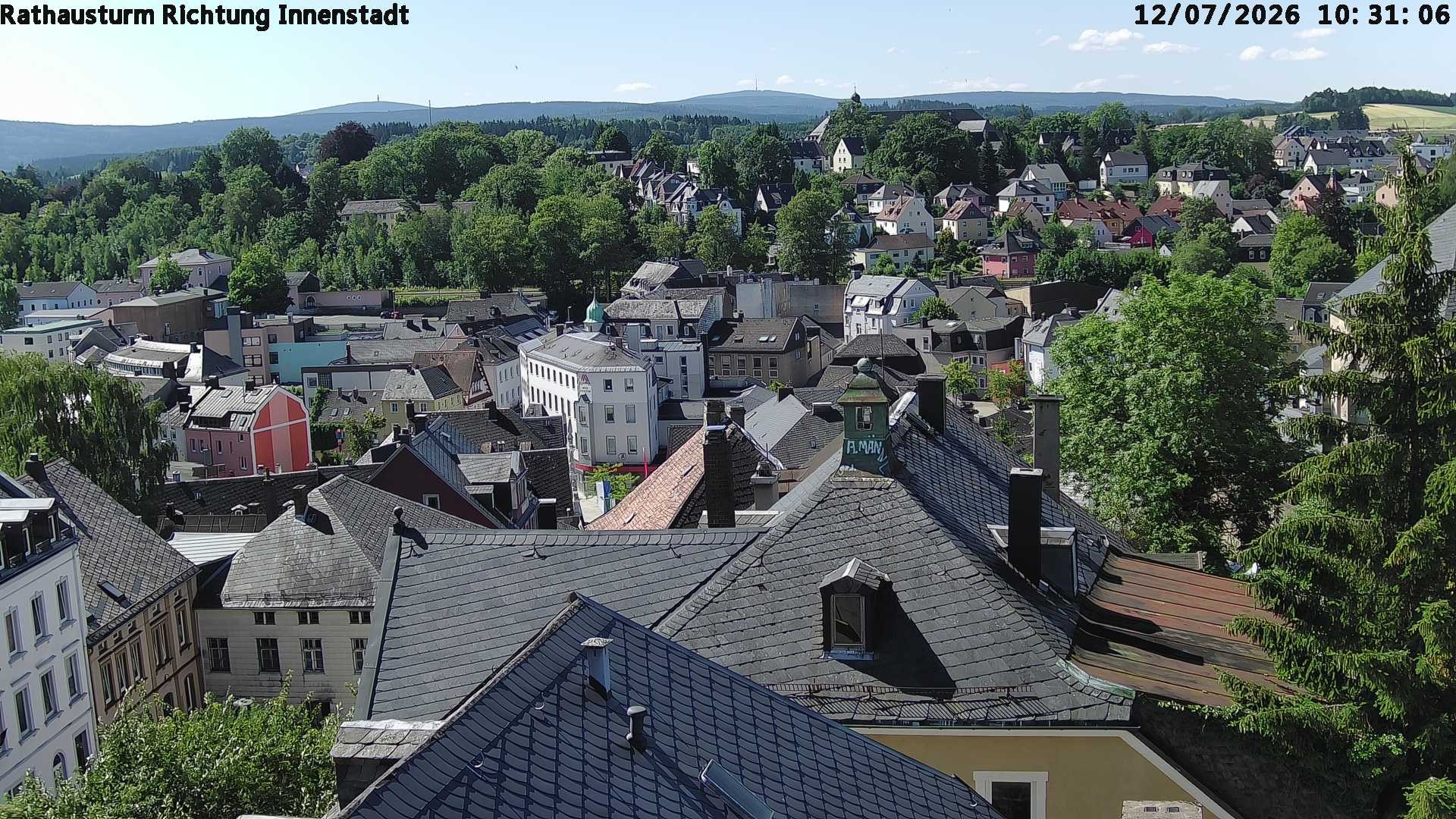 Archiv Foto Webcam Münchberg (Fichtelgebirge)
