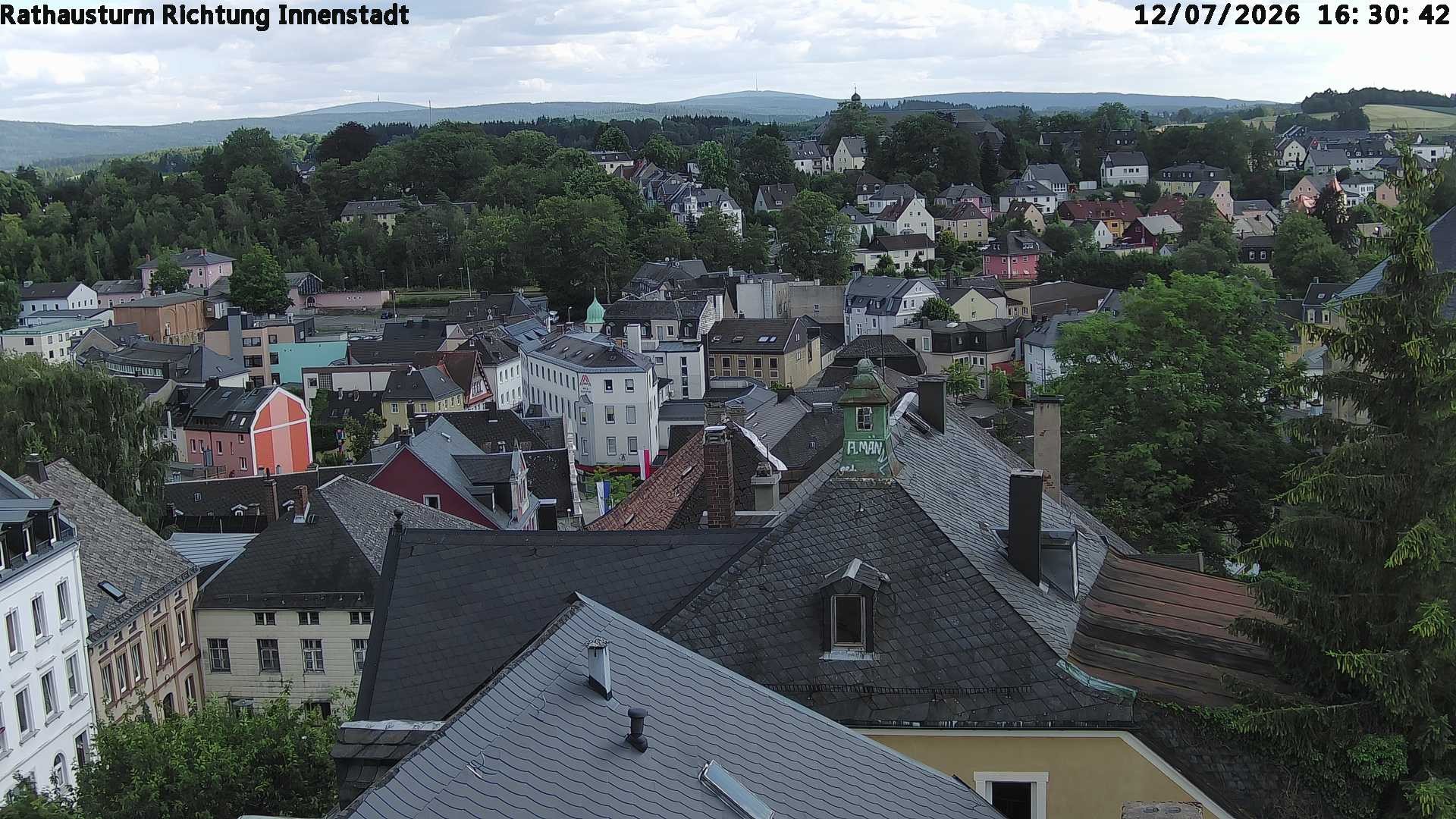 Archiv Foto Webcam Münchberg (Fichtelgebirge)