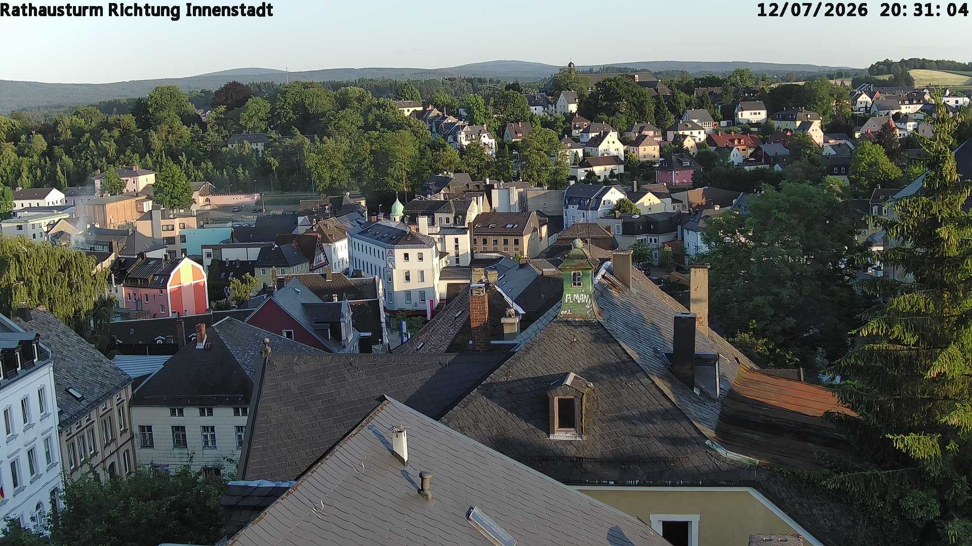 Archiv Foto Webcam Münchberg (Fichtelgebirge)
