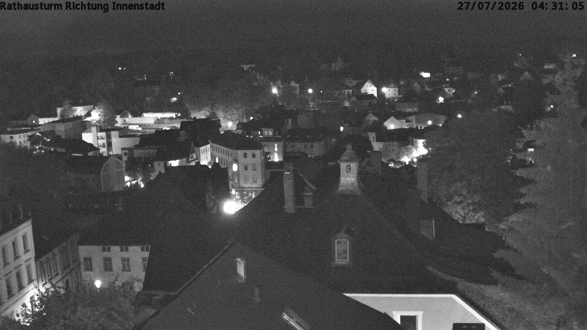 Archiv Foto Webcam Münchberg (Fichtelgebirge)