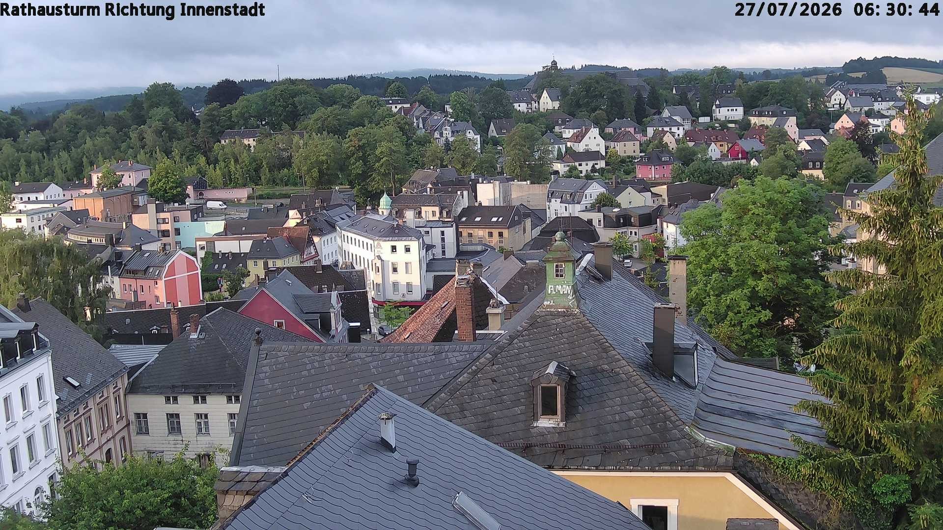 Archiv Foto Webcam Münchberg (Fichtelgebirge)
