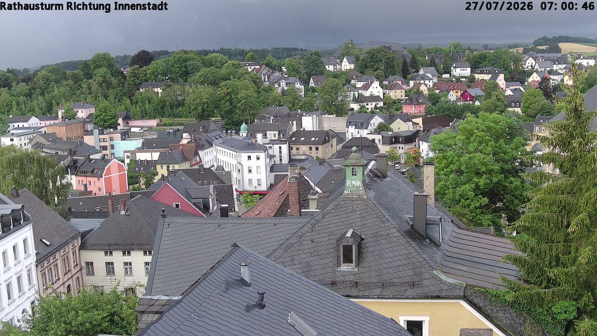 Archiv Foto Webcam Münchberg (Fichtelgebirge)