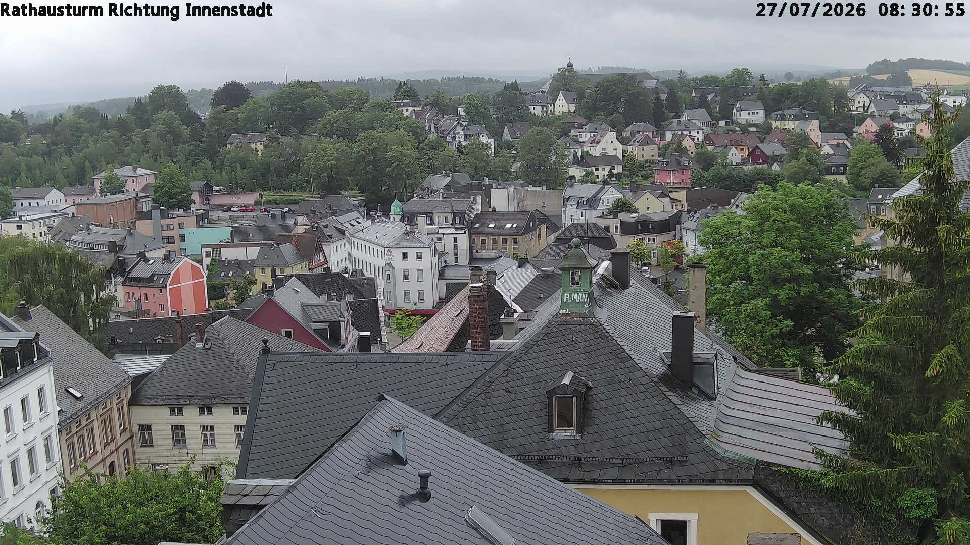 Archiv Foto Webcam Münchberg (Fichtelgebirge)