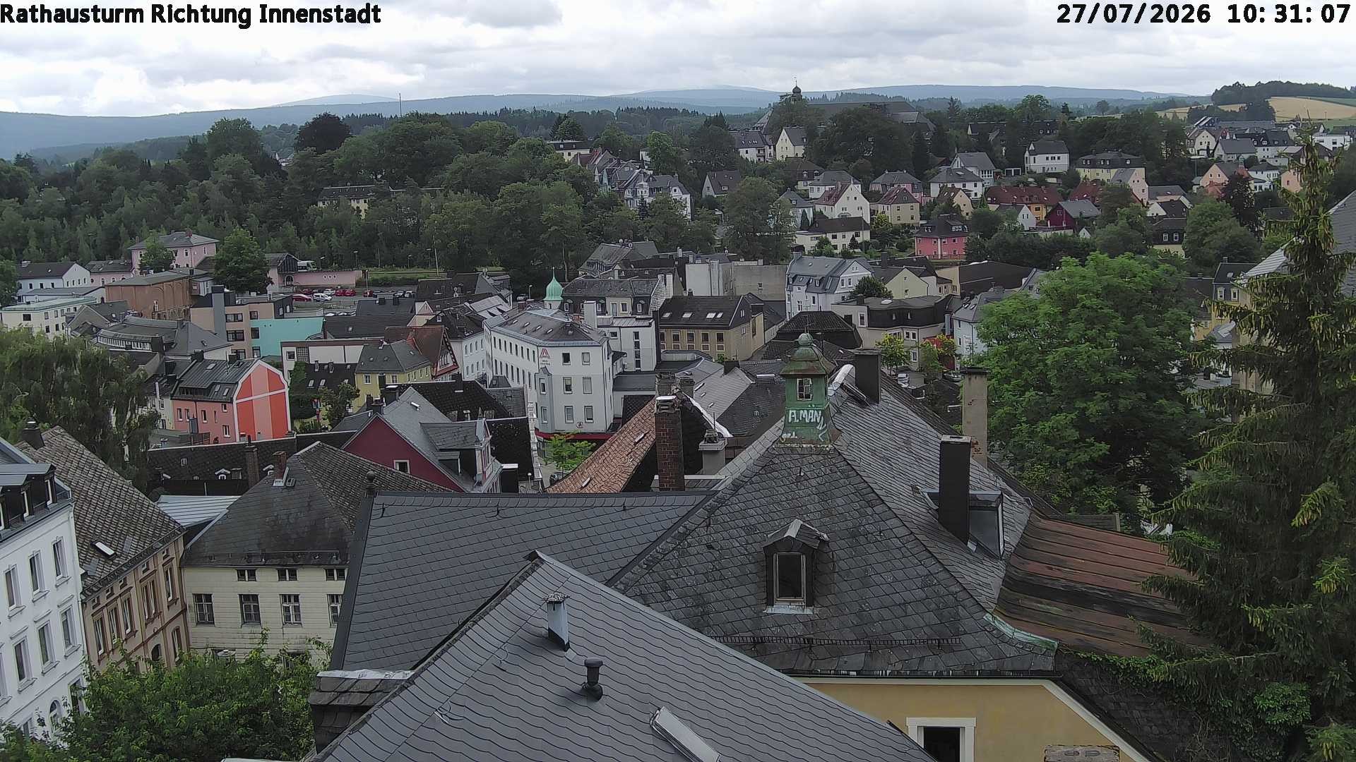 Archiv Foto Webcam Münchberg (Fichtelgebirge)