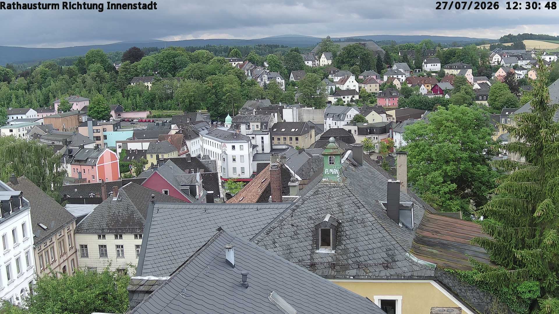 Archiv Foto Webcam Münchberg (Fichtelgebirge)
