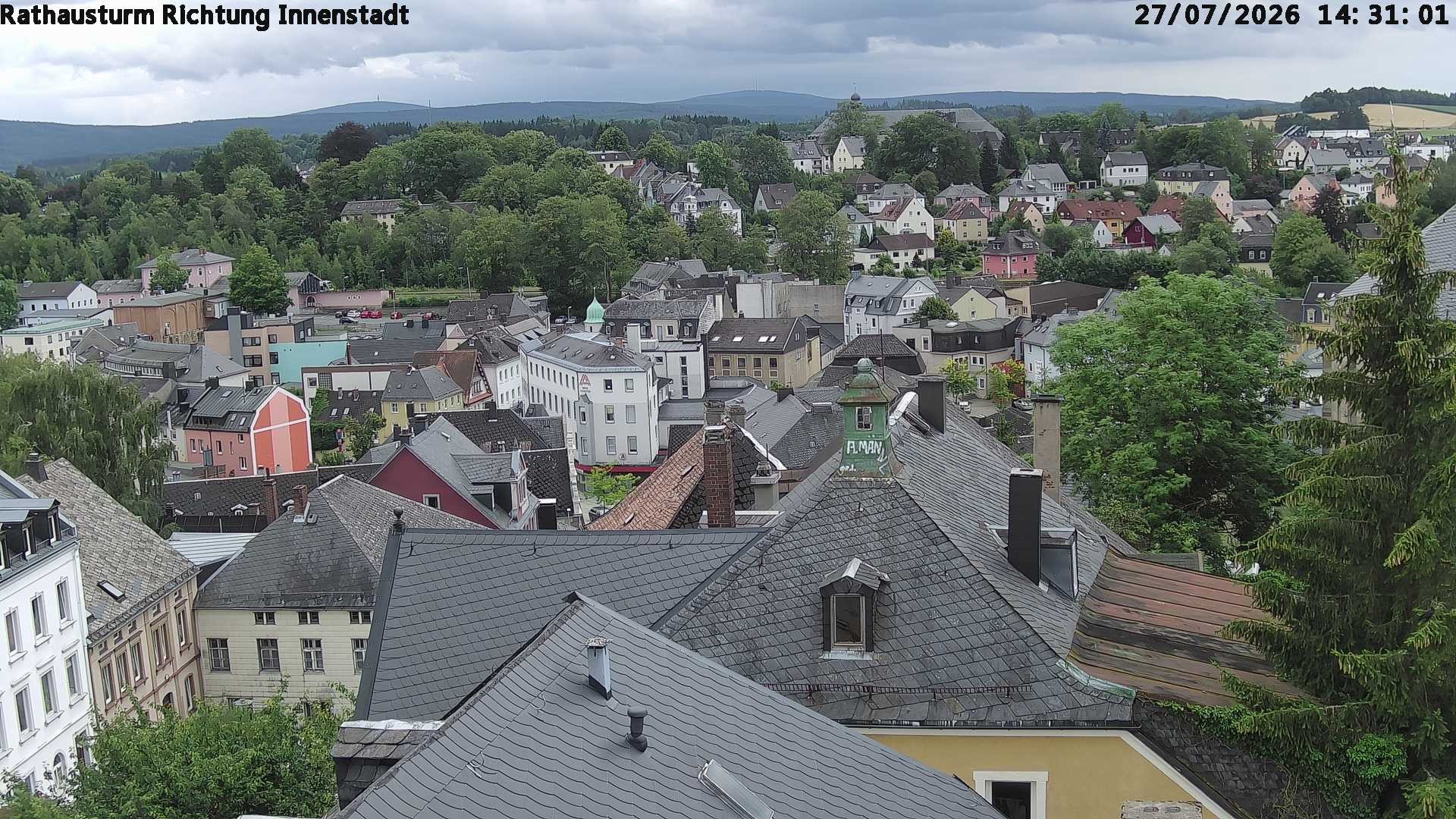 Archiv Foto Webcam Münchberg (Fichtelgebirge)