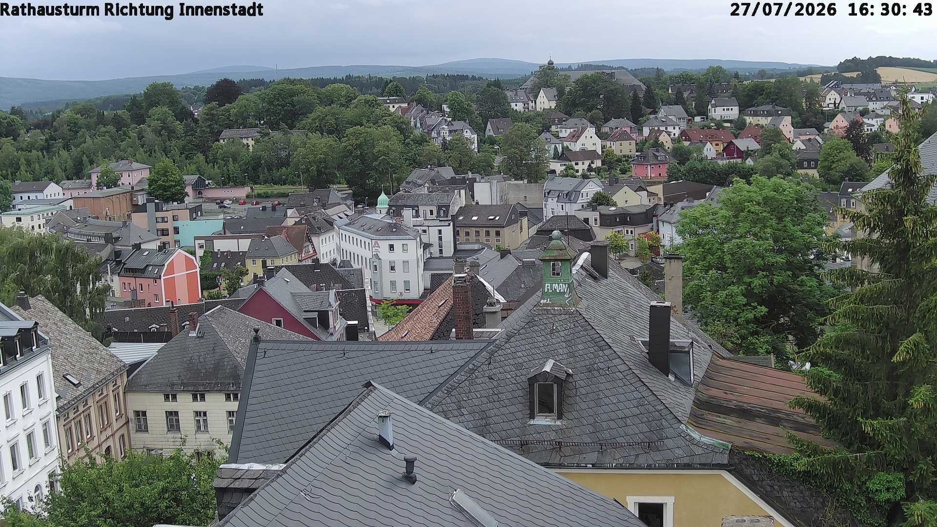 Archiv Foto Webcam Münchberg (Fichtelgebirge)