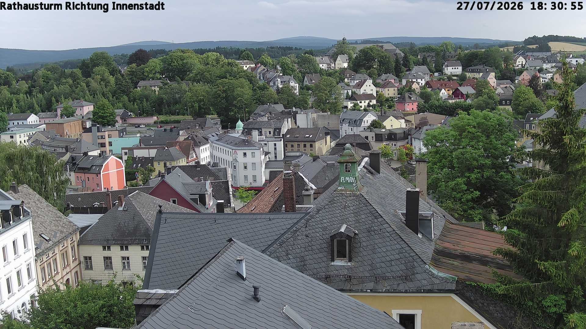 Archiv Foto Webcam Münchberg (Fichtelgebirge)