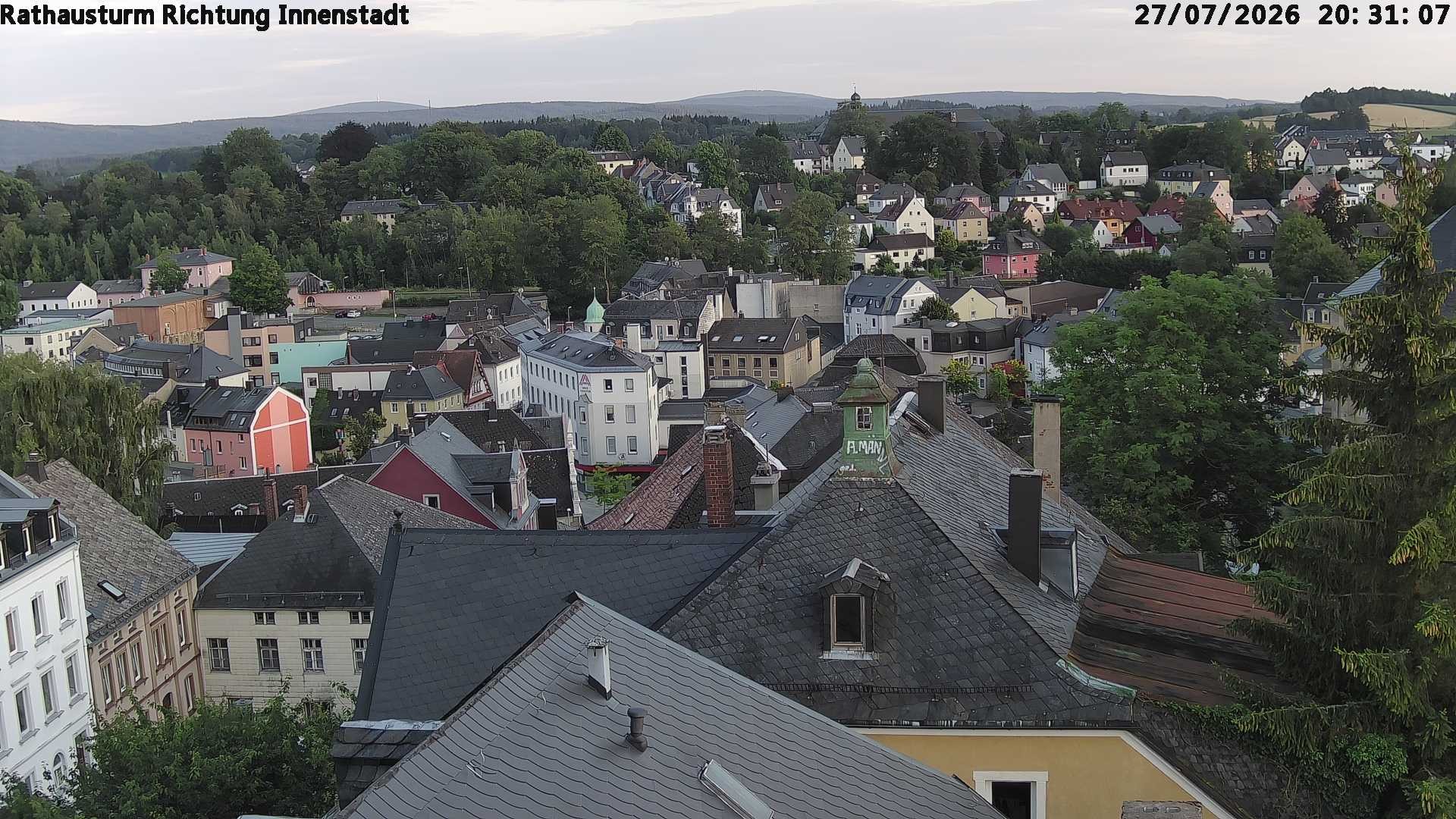Archiv Foto Webcam Münchberg (Fichtelgebirge)