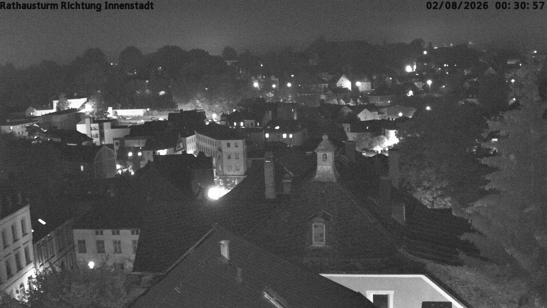 Archiv Foto Webcam Münchberg (Fichtelgebirge)
