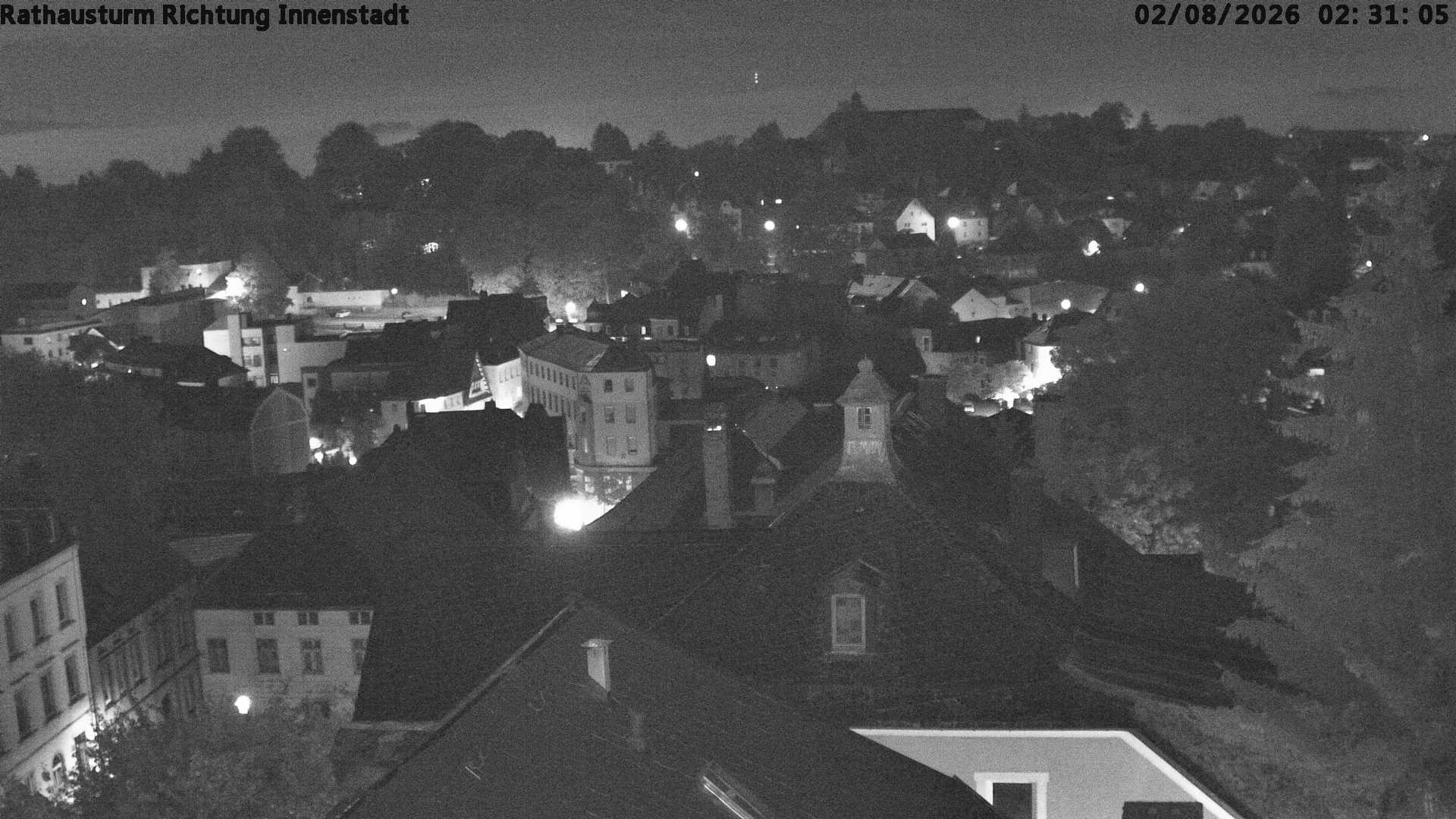 Archiv Foto Webcam Münchberg (Fichtelgebirge)
