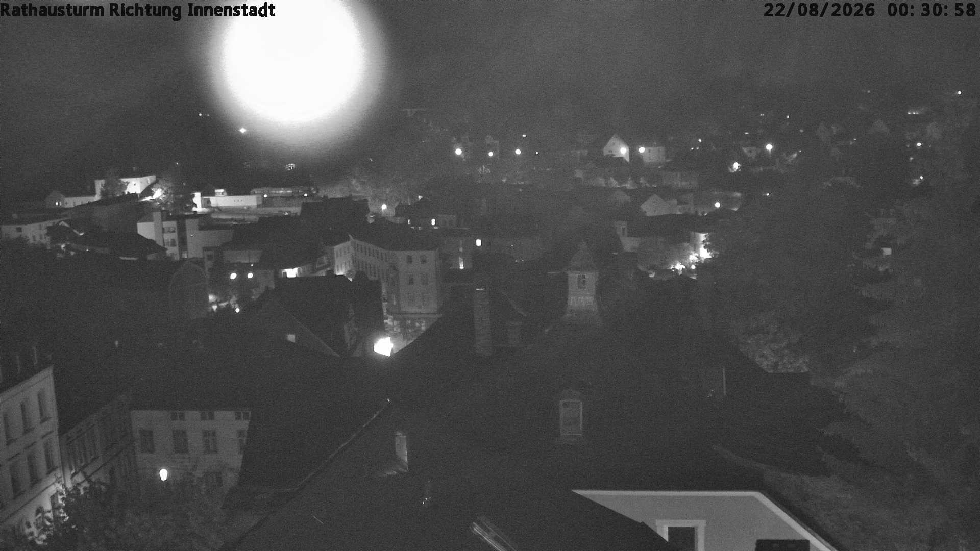 Archiv Foto Webcam Münchberg (Fichtelgebirge)