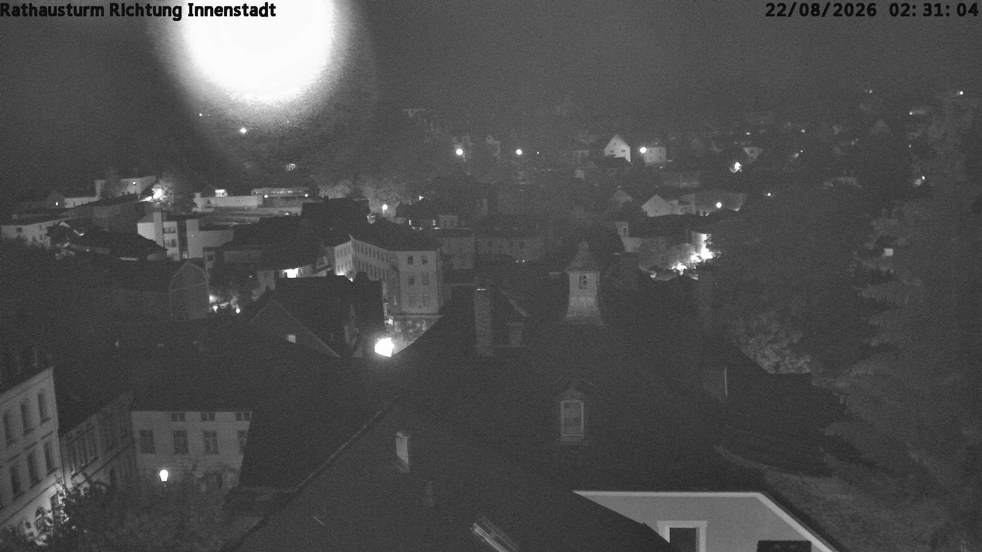 Archiv Foto Webcam Münchberg (Fichtelgebirge)
