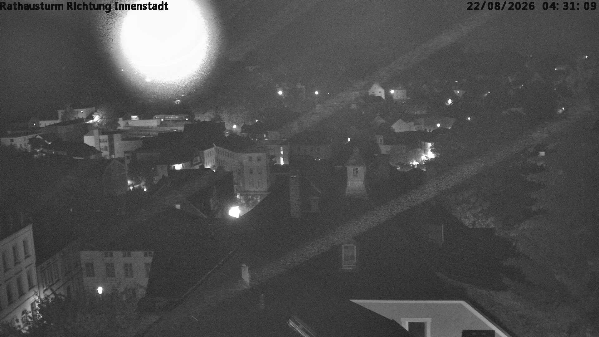 Archiv Foto Webcam Münchberg (Fichtelgebirge)