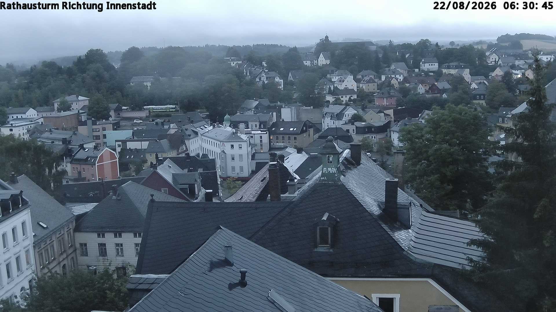 Archiv Foto Webcam Münchberg (Fichtelgebirge)