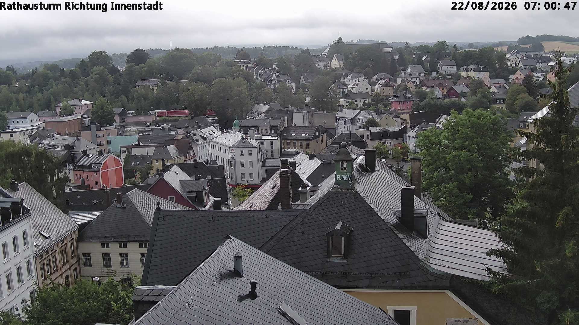 Archiv Foto Webcam Münchberg (Fichtelgebirge)