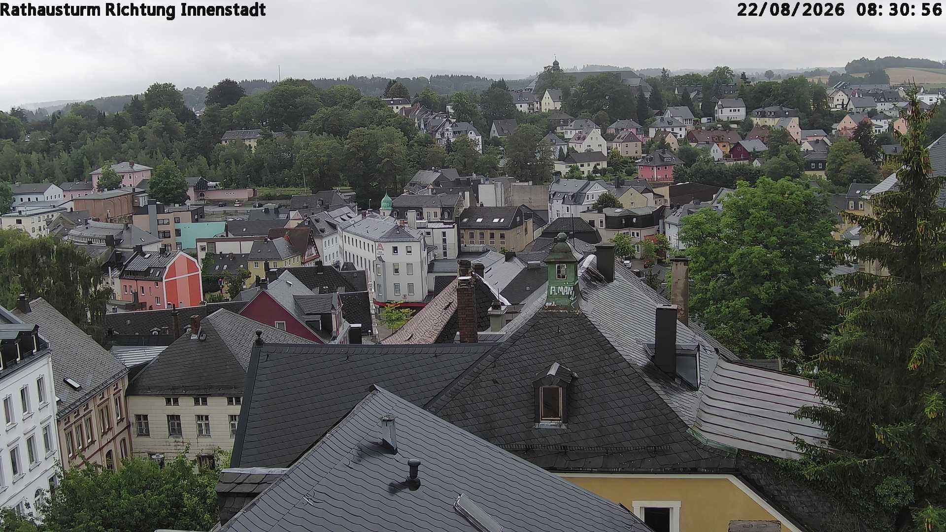 Archiv Foto Webcam Münchberg (Fichtelgebirge)
