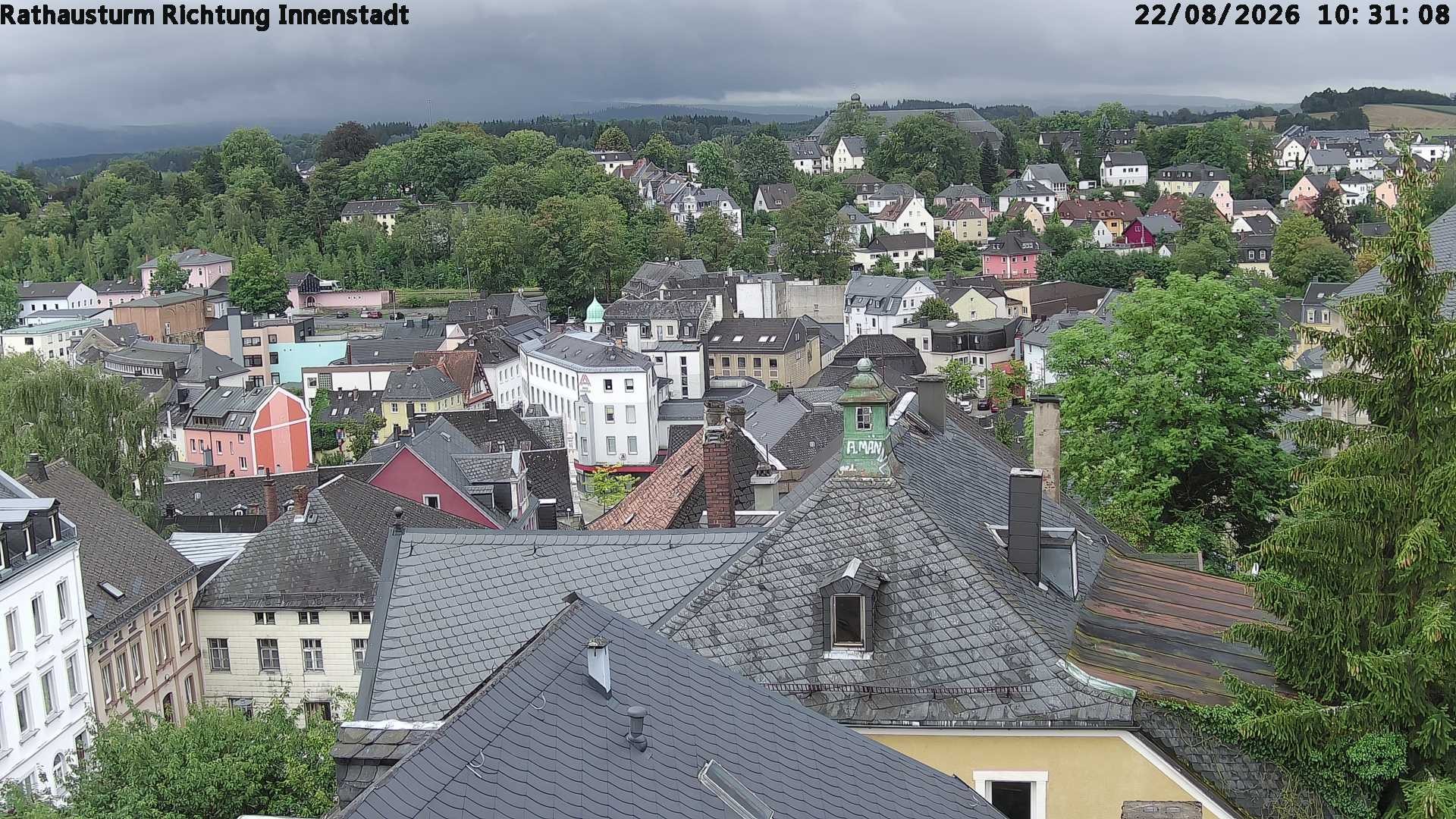 Archiv Foto Webcam Münchberg (Fichtelgebirge)