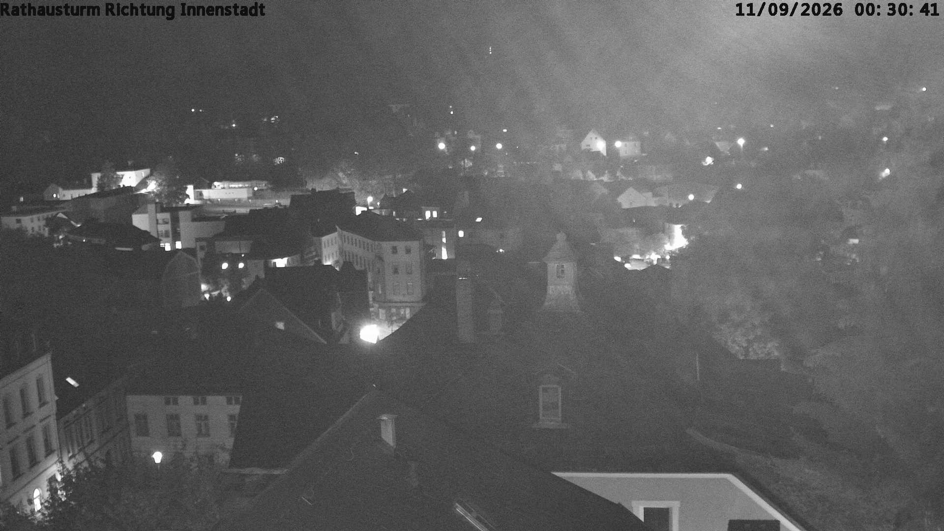 Archiv Foto Webcam Münchberg (Fichtelgebirge)