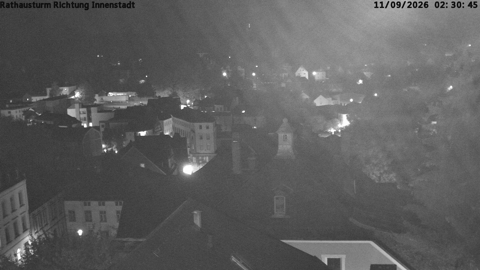 Archiv Foto Webcam Münchberg (Fichtelgebirge)