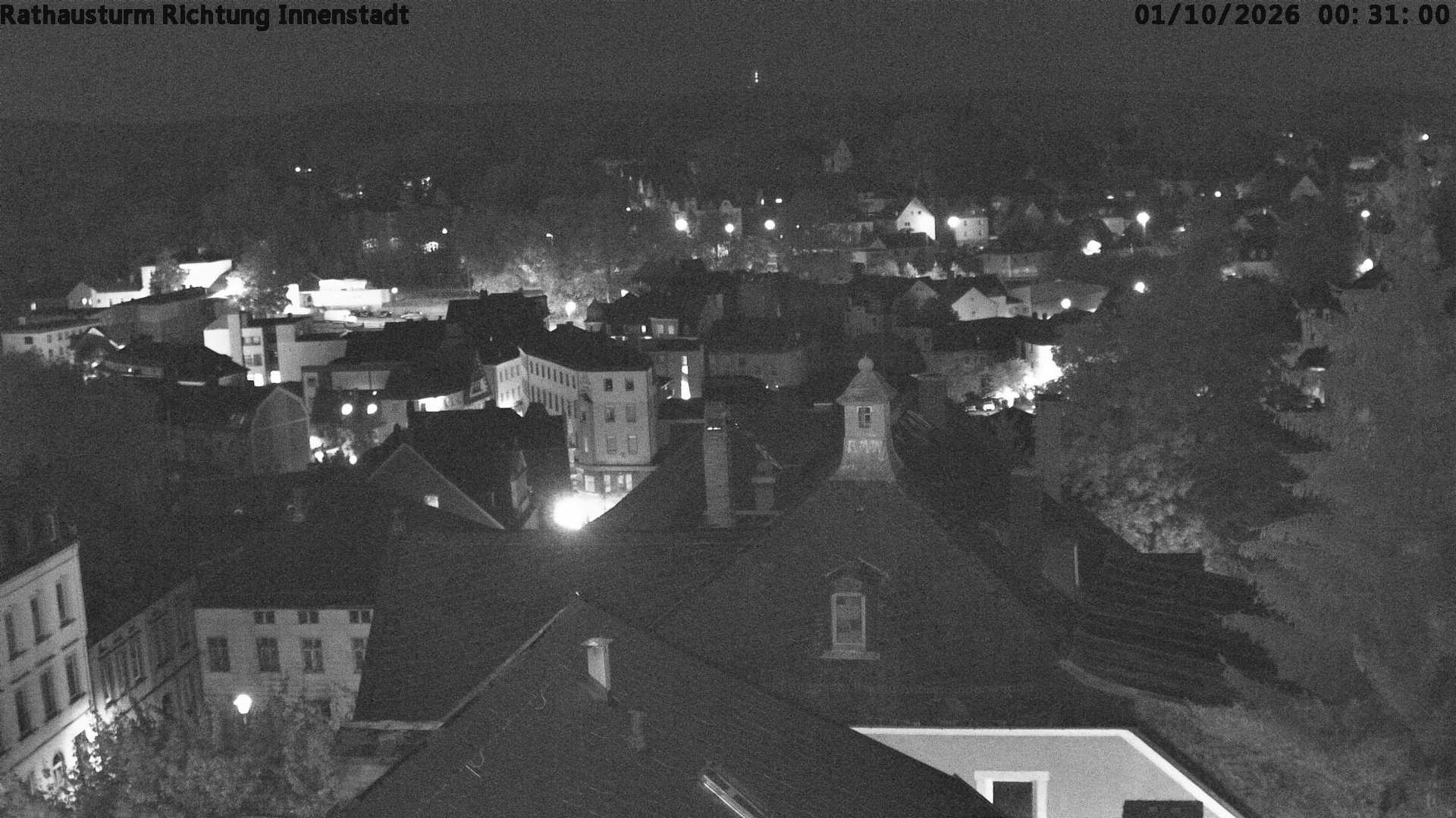 Archiv Foto Webcam Münchberg (Fichtelgebirge)