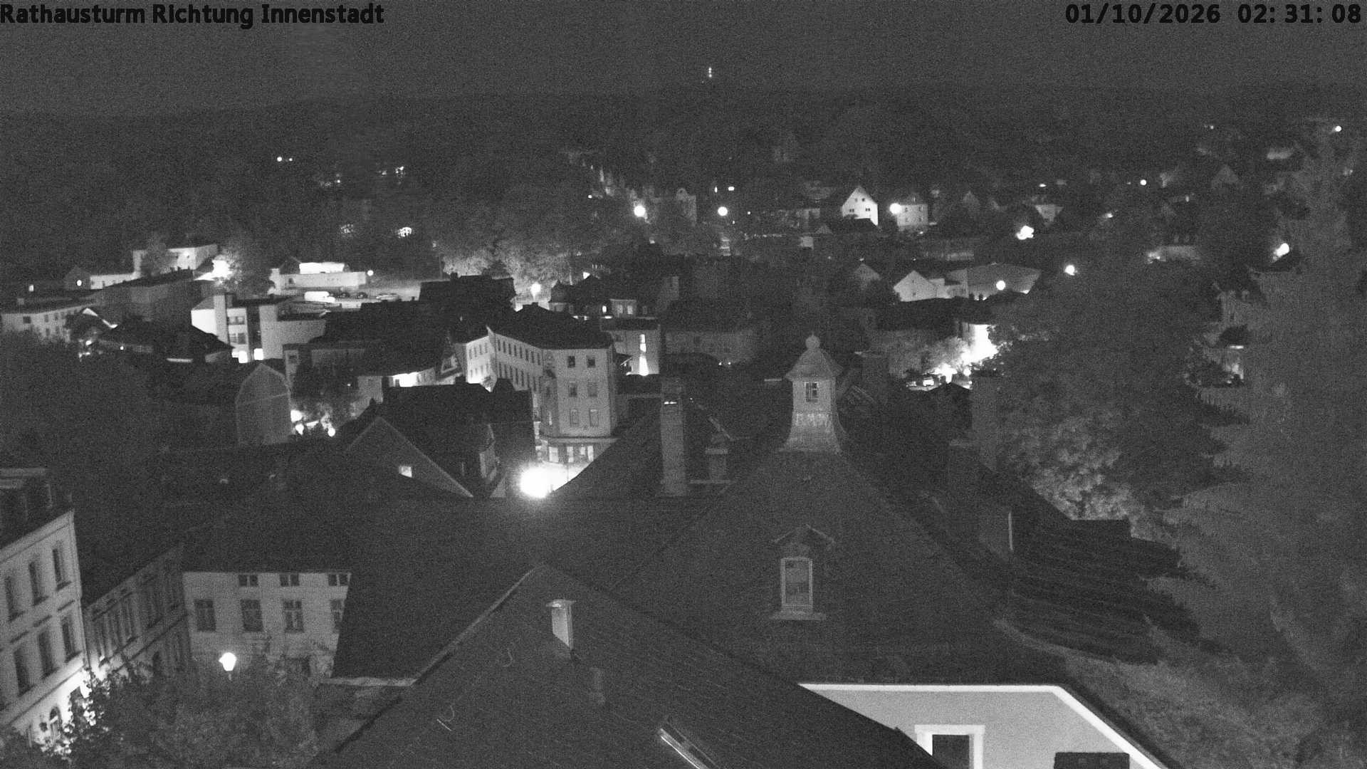 Archiv Foto Webcam Münchberg (Fichtelgebirge)