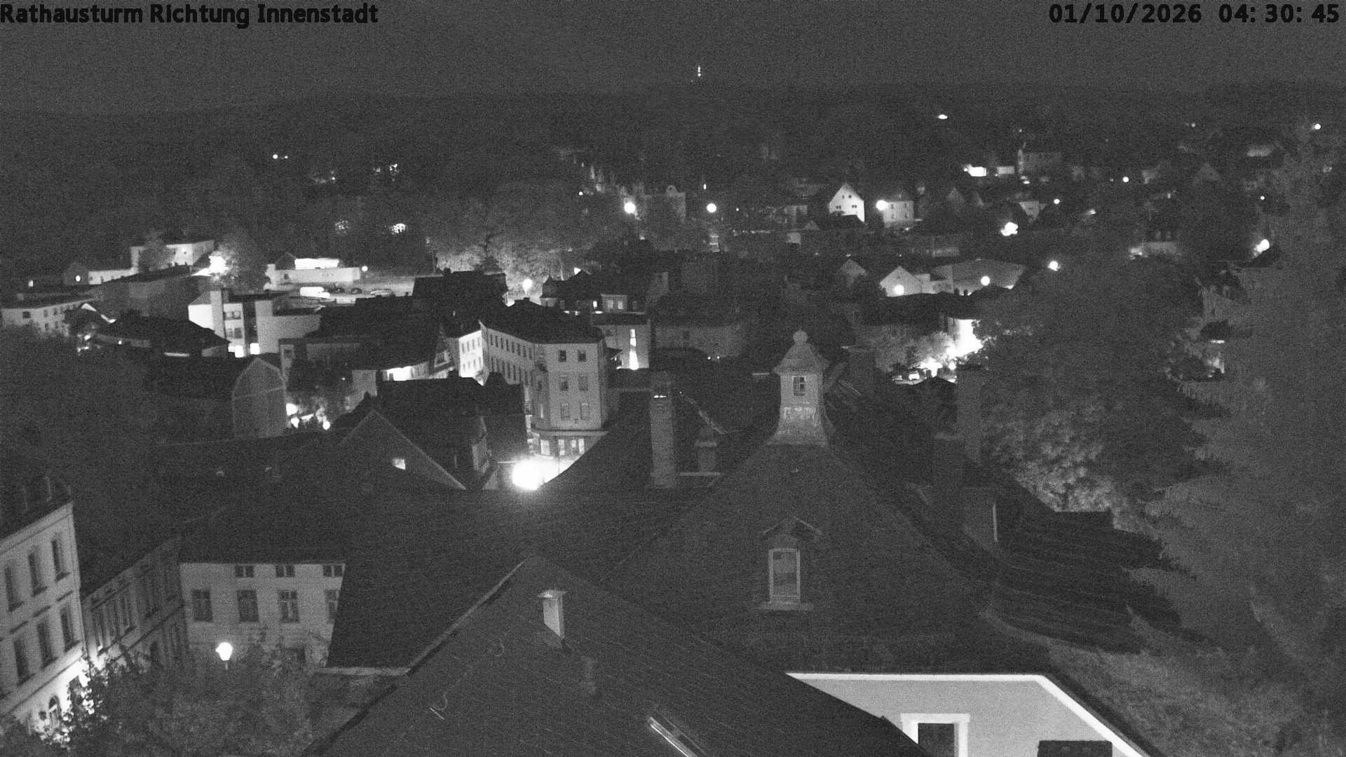 Archiv Foto Webcam Münchberg (Fichtelgebirge)