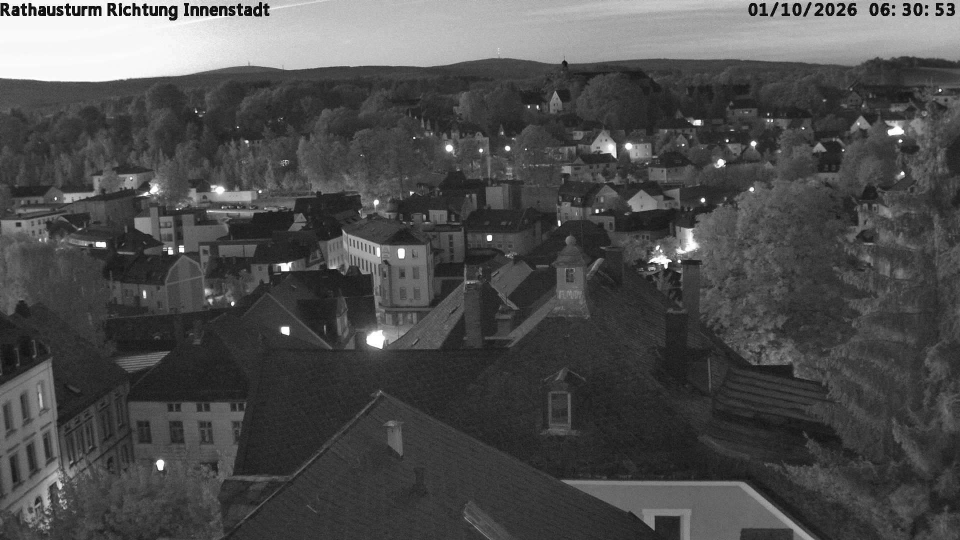 Archiv Foto Webcam Münchberg (Fichtelgebirge)