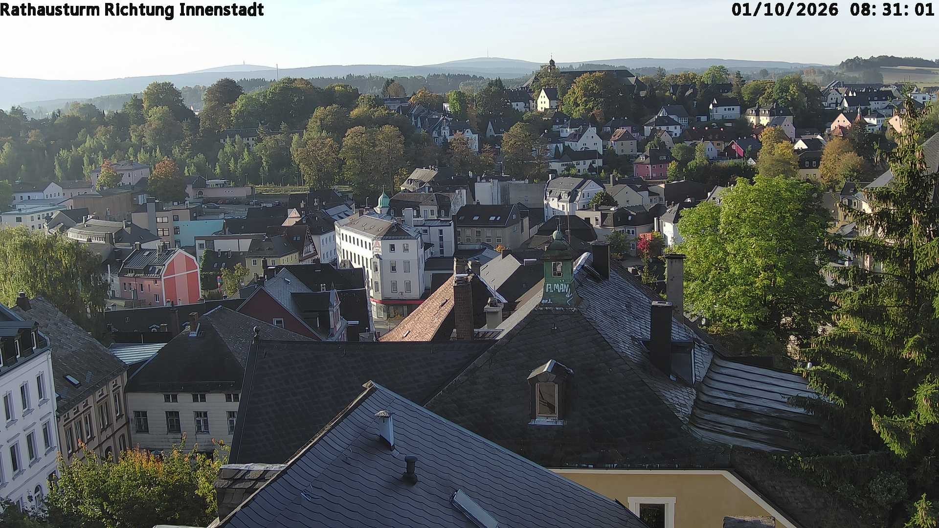Archiv Foto Webcam Münchberg (Fichtelgebirge)
