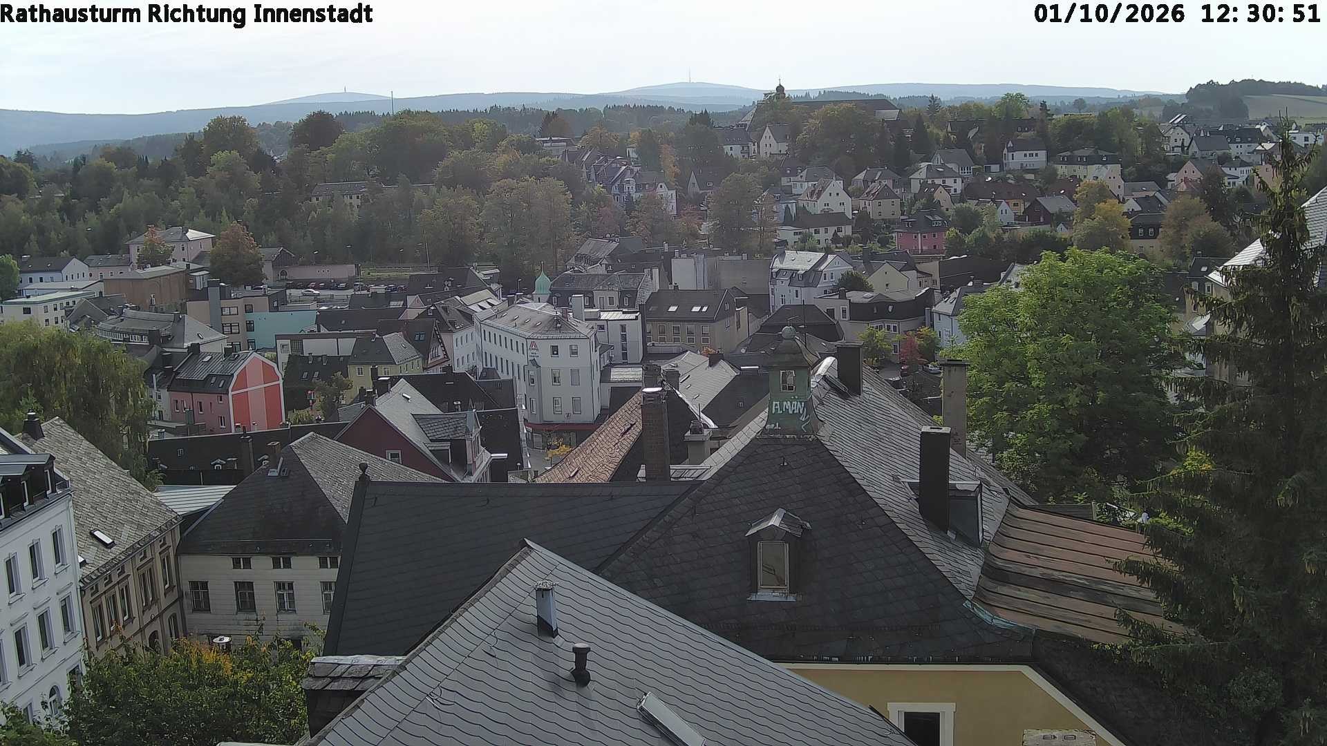 Archiv Foto Webcam Münchberg (Fichtelgebirge)