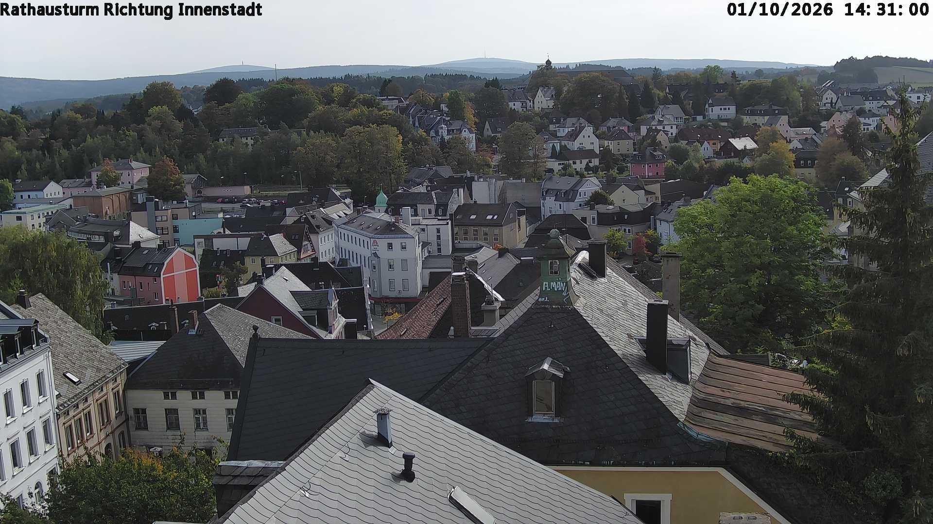 Archiv Foto Webcam Münchberg (Fichtelgebirge)