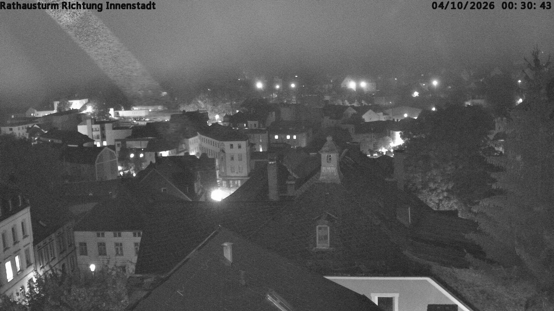 Archiv Foto Webcam Münchberg (Fichtelgebirge)