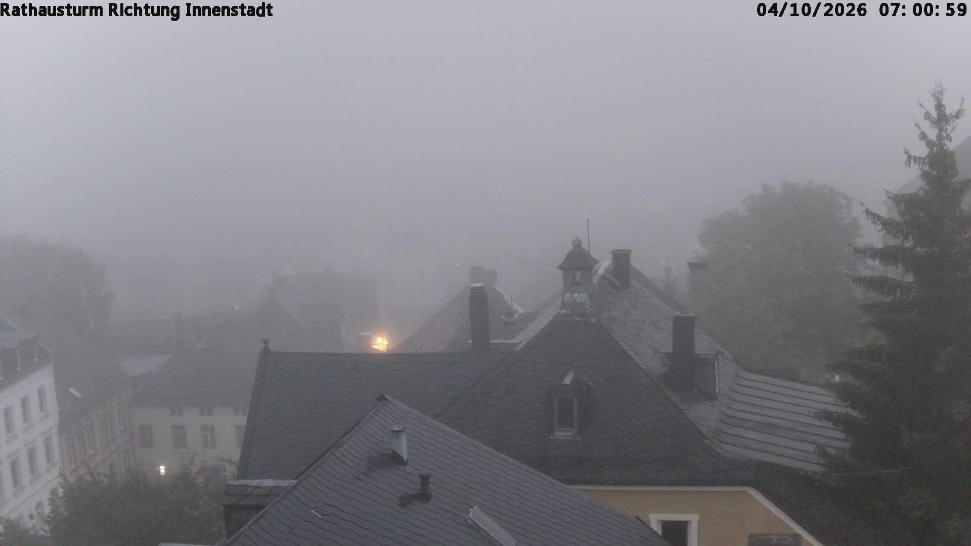 Archiv Foto Webcam Münchberg (Fichtelgebirge)