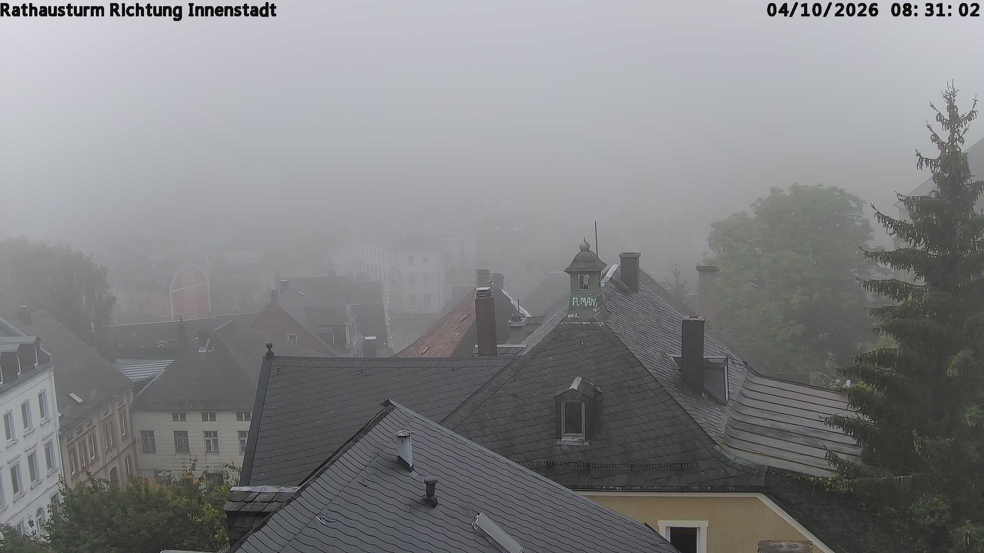 Archiv Foto Webcam Münchberg (Fichtelgebirge)