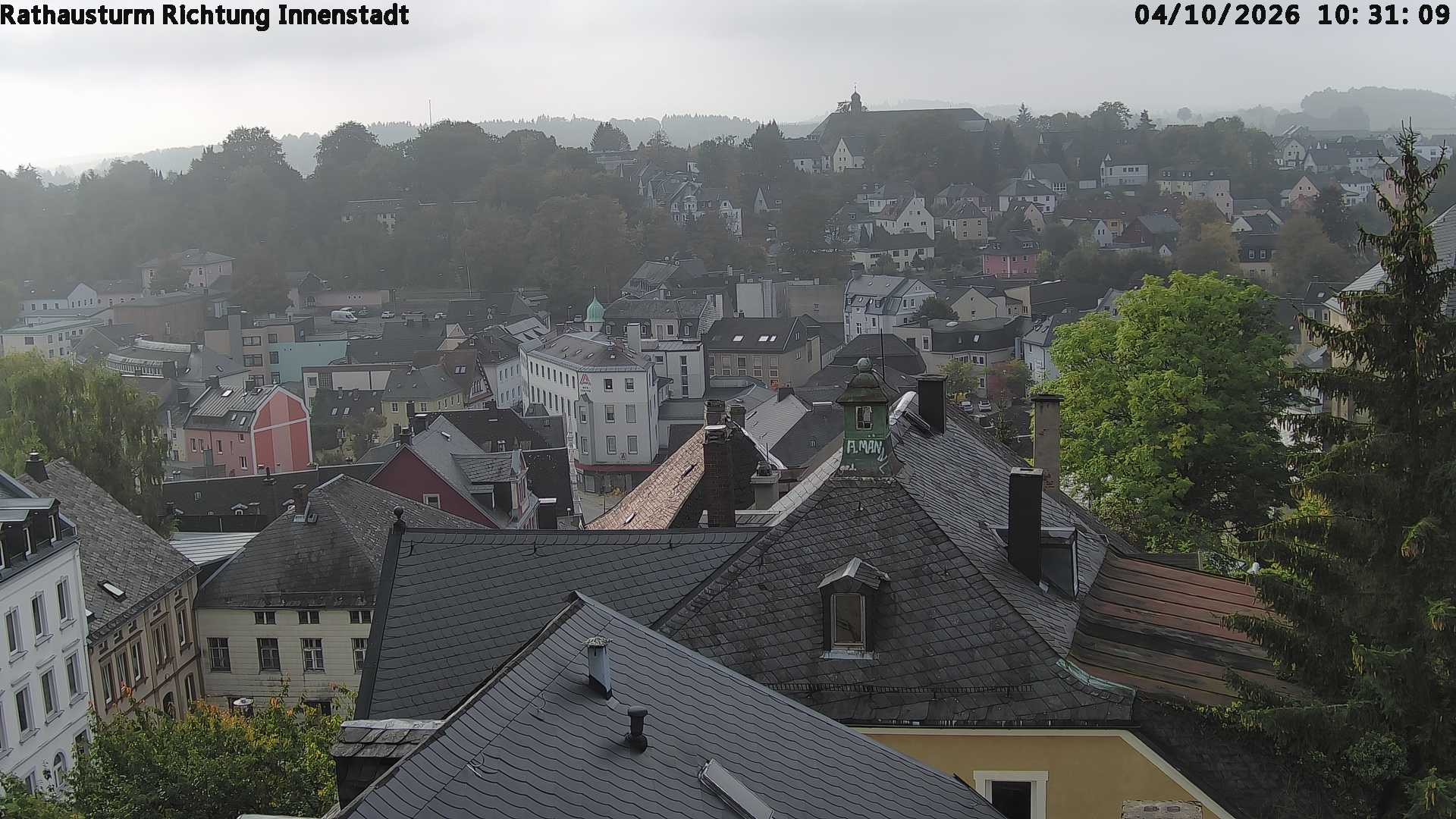 Archiv Foto Webcam Münchberg (Fichtelgebirge)
