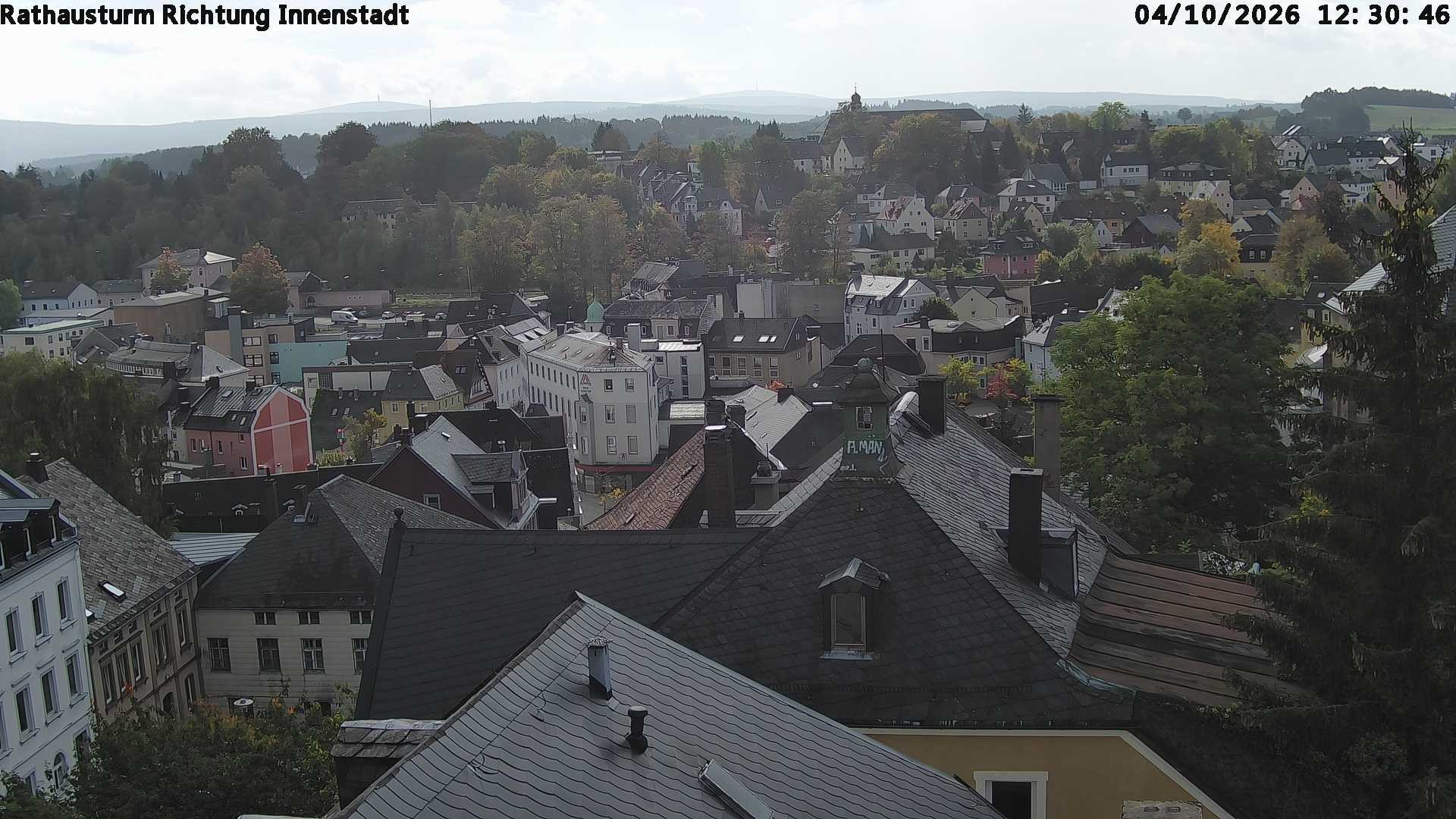Archiv Foto Webcam Münchberg (Fichtelgebirge)