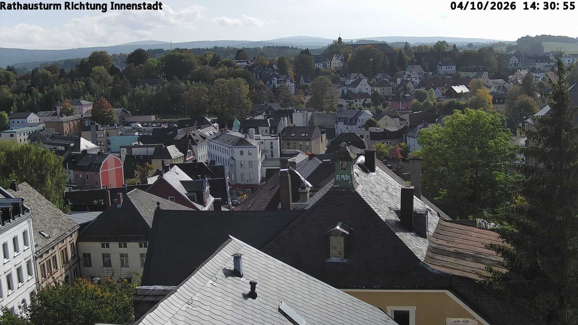 Archiv Foto Webcam Münchberg (Fichtelgebirge)